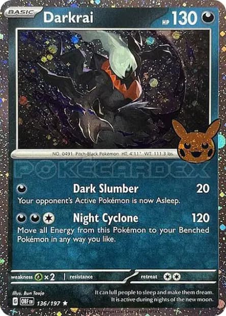 Darkrai — Trick or Trade 2024