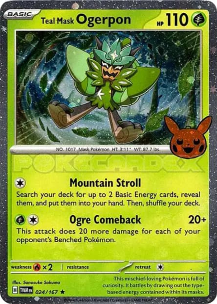 Ogerpon — Trick or Trade 2024