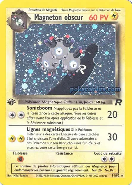 Magneton — Team Rocket