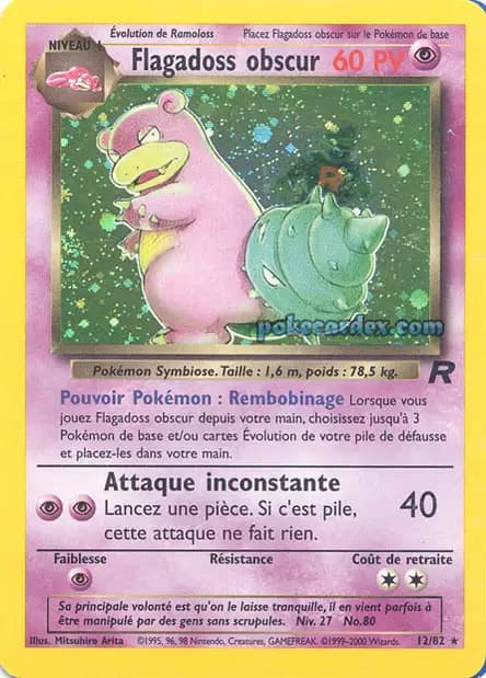 Slowbro — Team Rocket