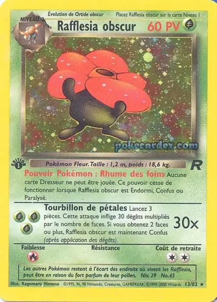 Vileplume — Team Rocket