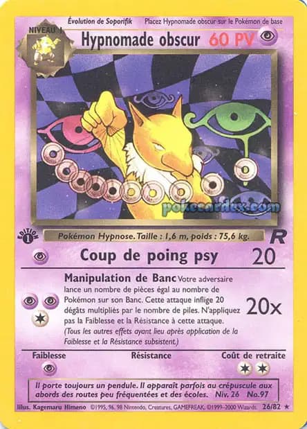 Hypno — Team Rocket