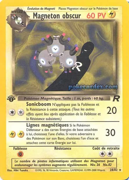 Magneton — Team Rocket