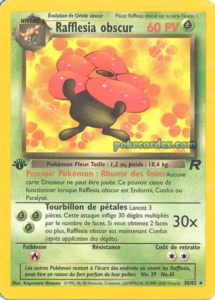 Vileplume — Team Rocket