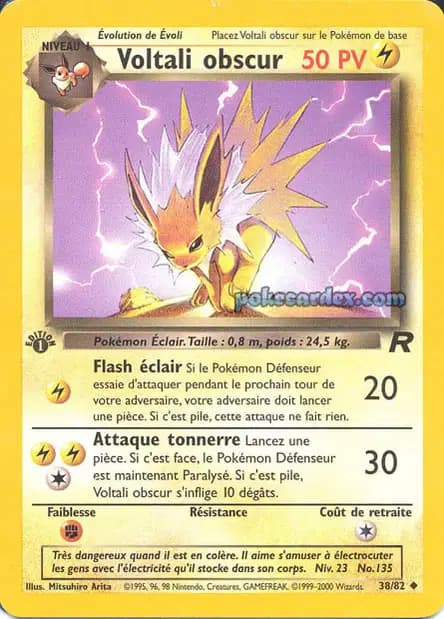 Jolteon — Team Rocket