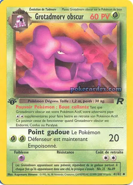 Muk — Team Rocket