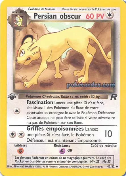 Persian — Team Rocket