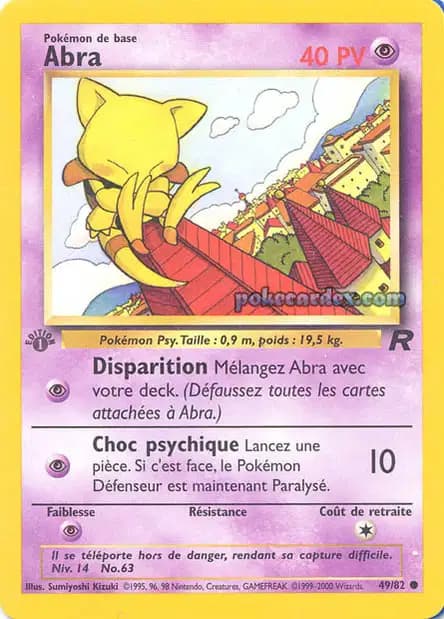 Abra — Team Rocket