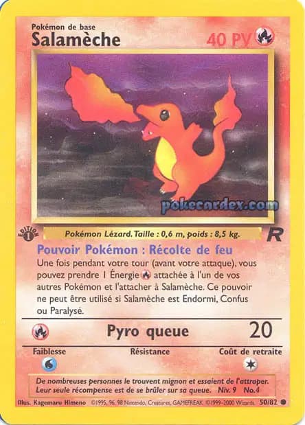 Charmander — Team Rocket