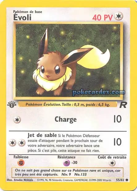 Eevee — Team Rocket