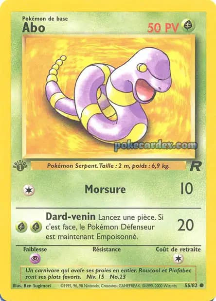 Ekans — Team Rocket
