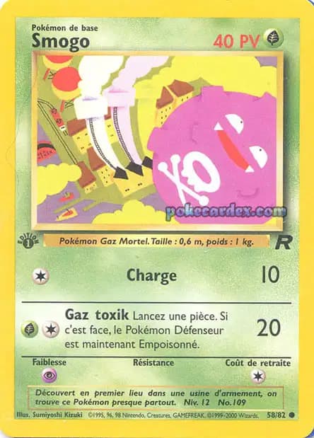 Koffing — Team Rocket