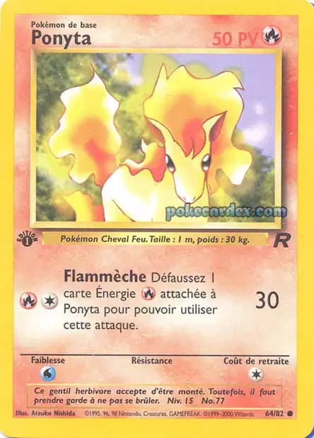Ponyta — Team Rocket