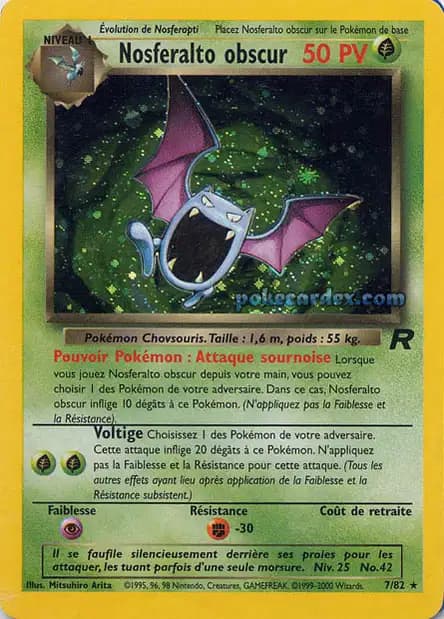 Golbat — Team Rocket