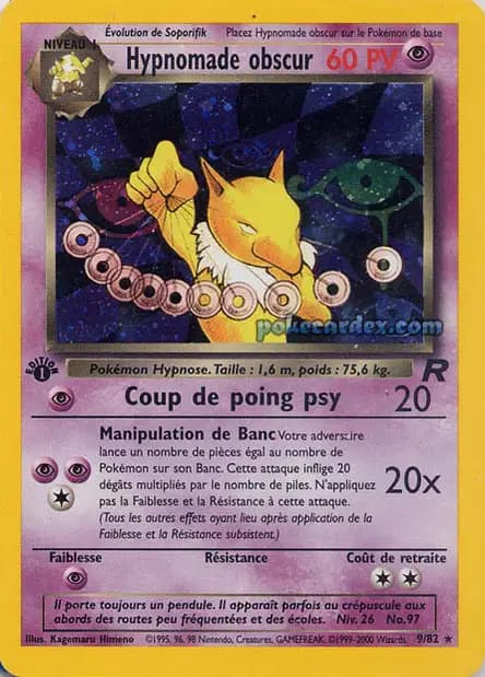 Hypno — Team Rocket