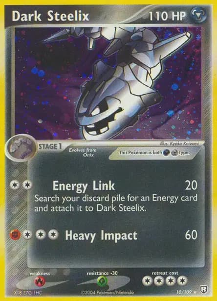 Steelix — EX Team Rocket Returns