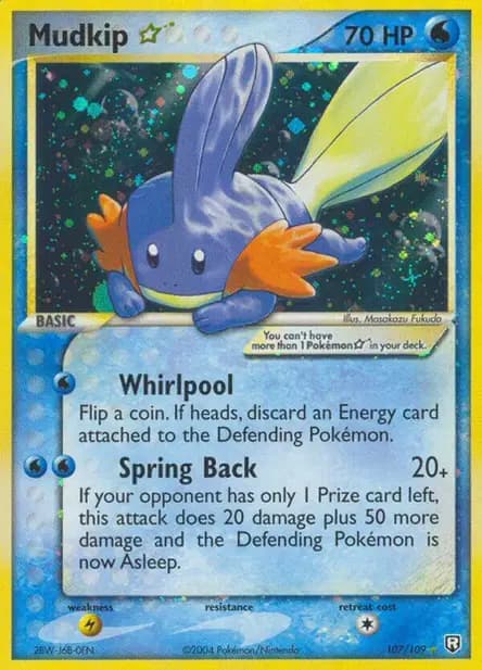 Mudkip — EX Team Rocket Returns
