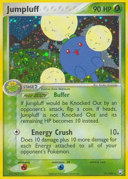 Jumpluff — EX Team Rocket Returns