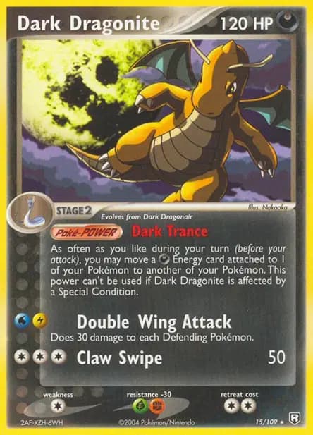 Dragonite — EX Team Rocket Returns