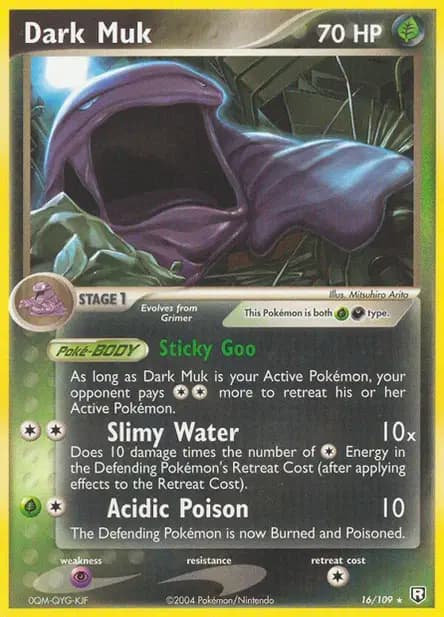 Muk — EX Team Rocket Returns