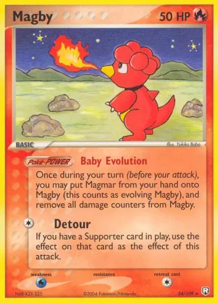 Magby — EX Team Rocket Returns
