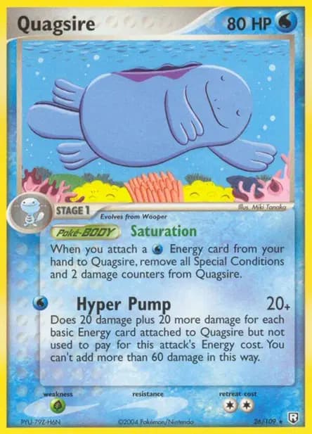 Quagsire — EX Team Rocket Returns