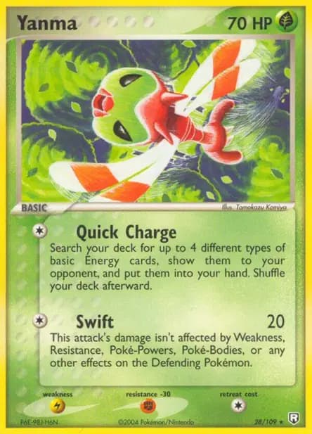 Yanma — EX Team Rocket Returns