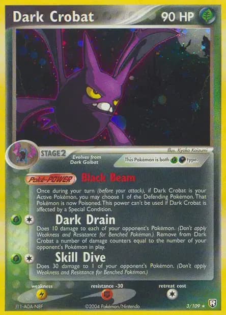 Crobat — EX Team Rocket Returns
