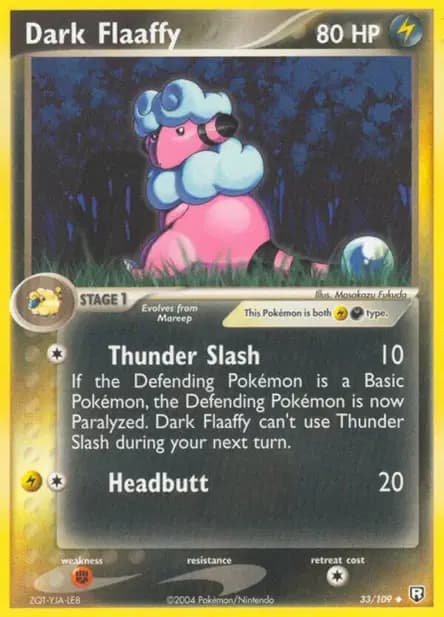 Flaaffy — EX Team Rocket Returns