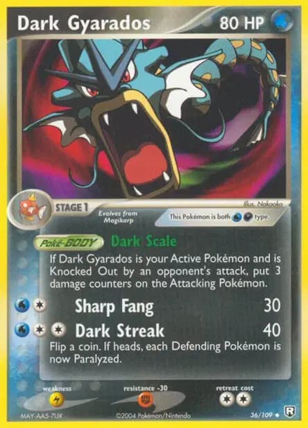 Gyarados — EX Team Rocket Returns