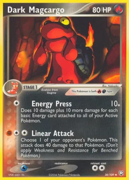 Magcargo — EX Team Rocket Returns