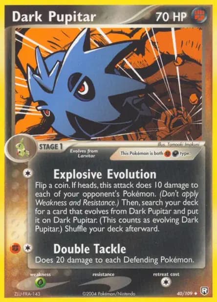 Pupitar — EX Team Rocket Returns
