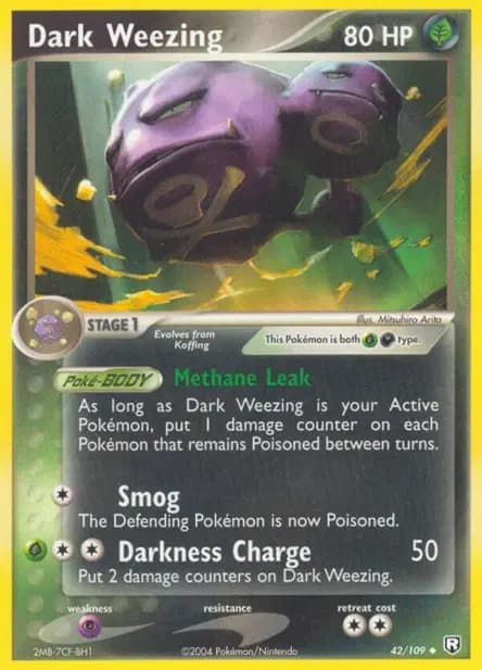 Weezing — EX Team Rocket Returns
