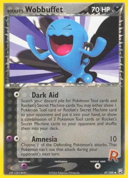 Wobbuffet — EX Team Rocket Returns