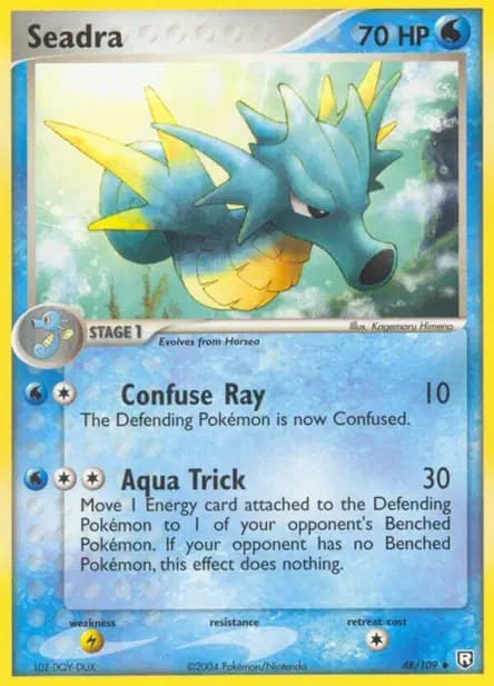 Seadra — EX Team Rocket Returns