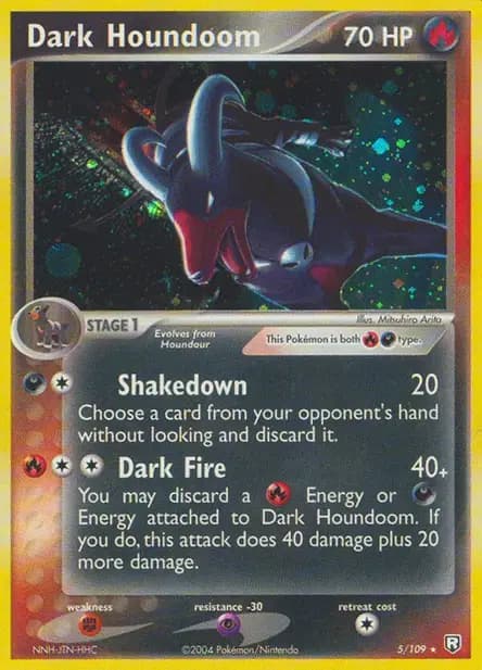 Houndoom — EX Team Rocket Returns