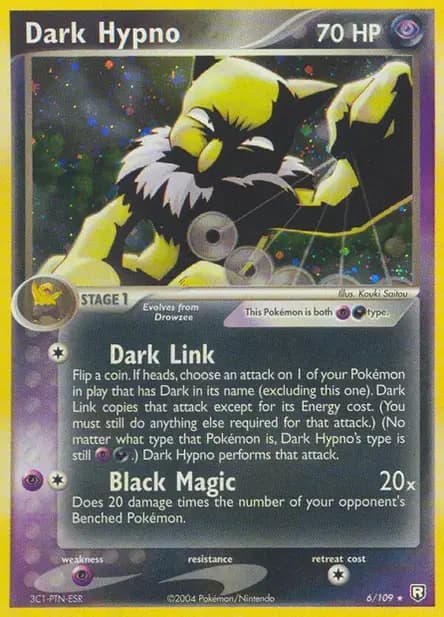Hypno — EX Team Rocket Returns