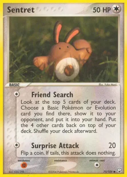 Sentret — EX Team Rocket Returns