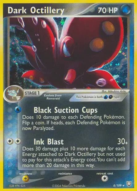 Octillery — EX Team Rocket Returns