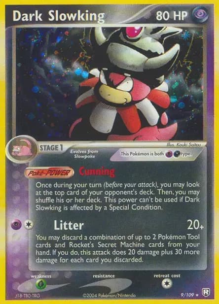 Slowking — EX Team Rocket Returns
