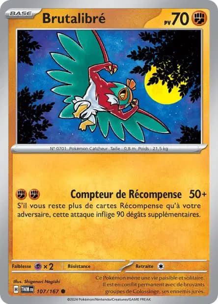 Hawlucha — Twilight Masquerade