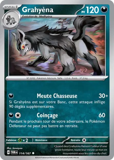 Mightyena — Twilight Masquerade