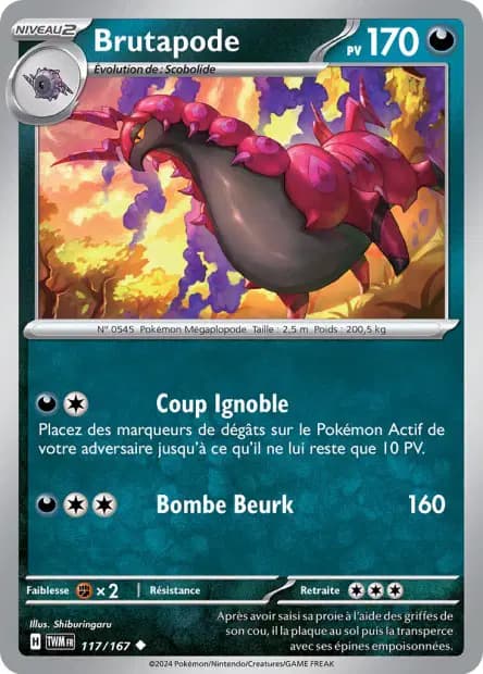 Scolipede — Twilight Masquerade
