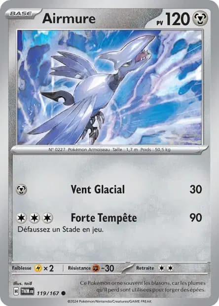 Skarmory — Twilight Masquerade