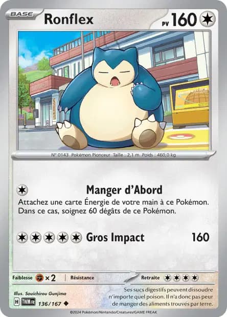 Snorlax — Twilight Masquerade