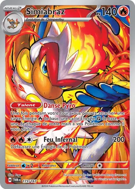 Infernape — Twilight Masquerade
