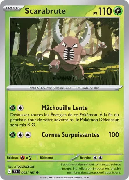 Pinsir — Twilight Masquerade