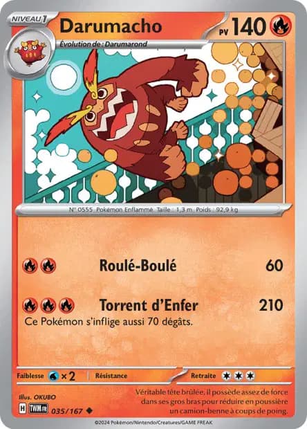 Darmanitan — Twilight Masquerade