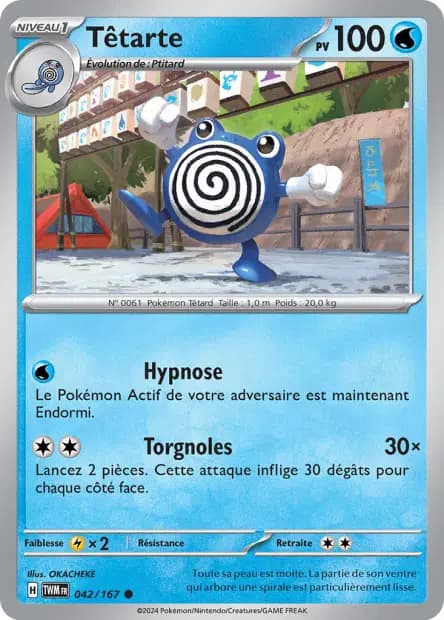 Poliwhirl — Twilight Masquerade