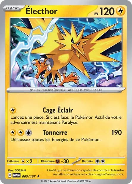 Zapdos — Twilight Masquerade